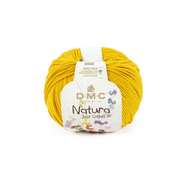 Pelote DMC Coton Natura - Giroflée N°85