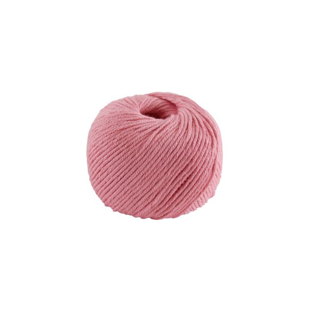 Pelote DMC Coton Natura Medium - Rose N°134