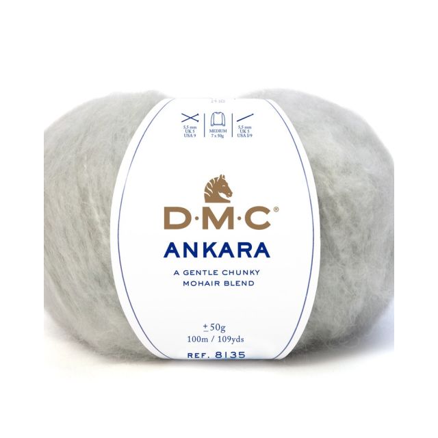 Fil laine Ankara DMC Gris N° 804