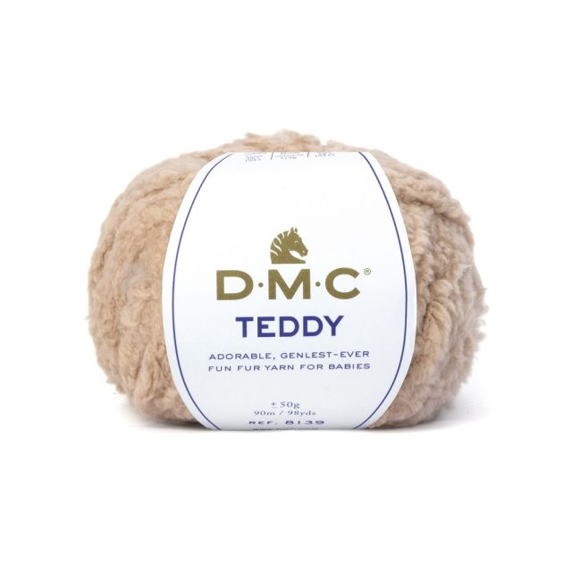Fil laine Teddy DMC Beige N° 311