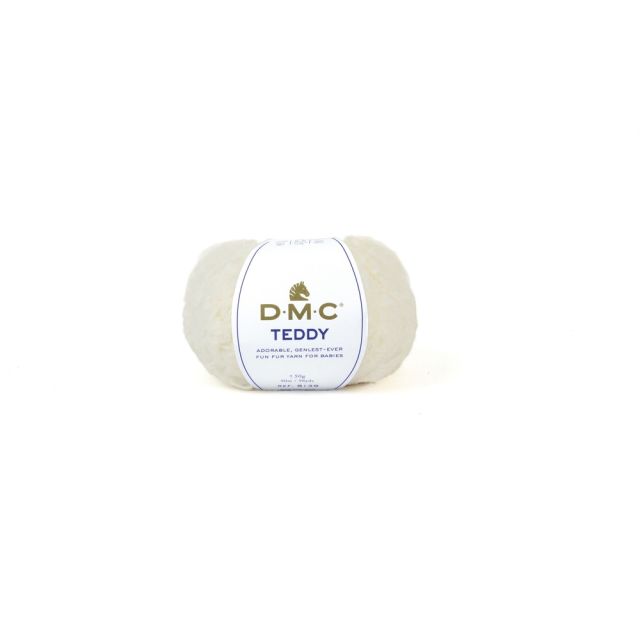 Fil laine Teddy DMC Ecru N° 315