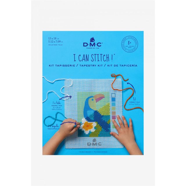 Kit Tapisserie DMC - Toucan 13x18 cm