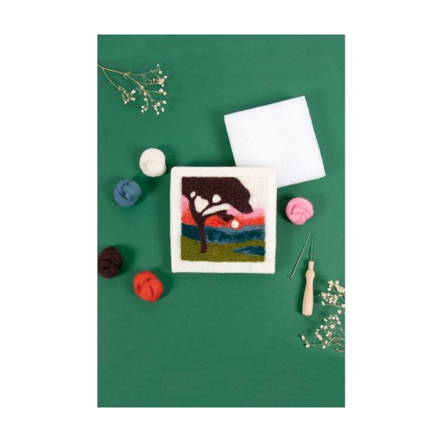 KIT FEUTRAGE COUCHER DE SOLEIL