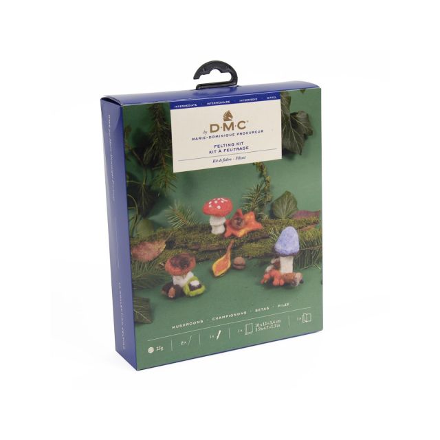 KIT FEUTRAGE CHAMPIGNONS DMC