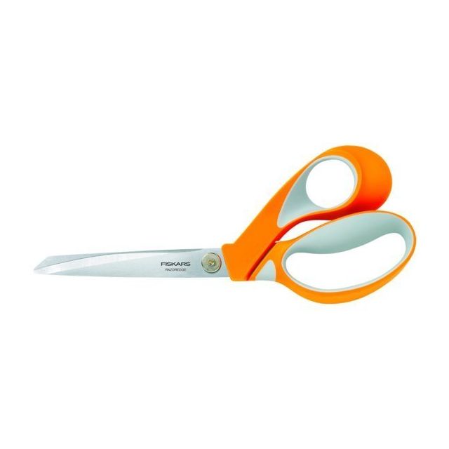 Ciseaux Tissus Softgrip RazorEdge Fiskars droitiers 21 cm 
