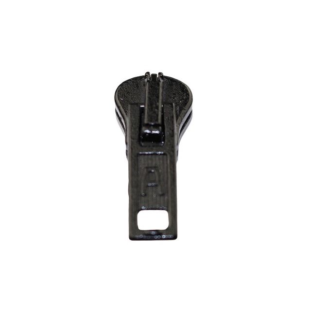 Curseur pour fermeture éclair Injecté n° 5 - Noir