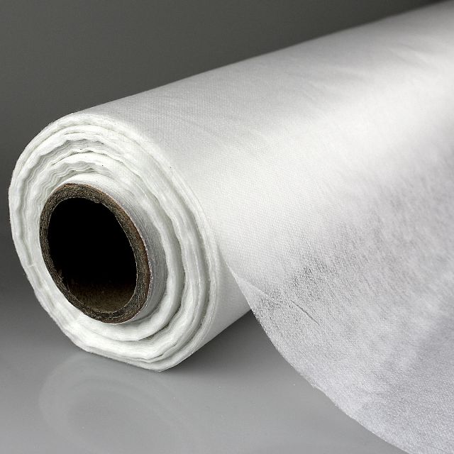 Entoilage thermocollant Blanc - Par 10 cm