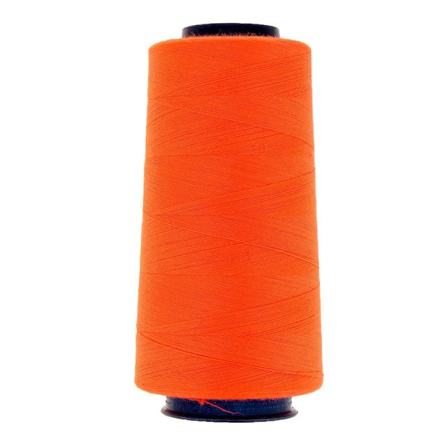 Cône de fil 4573m Couture Loisirs - Orange fluo