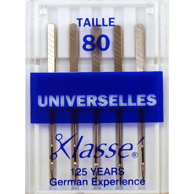 Aiguilles Machine Universelles 80/12 - Klassé