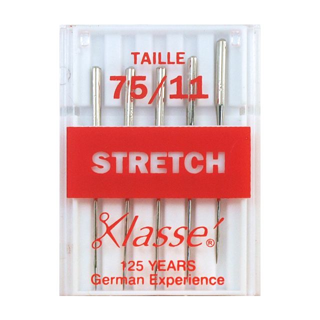 Aiguilles Machine Stretch 75/11 - Klassé