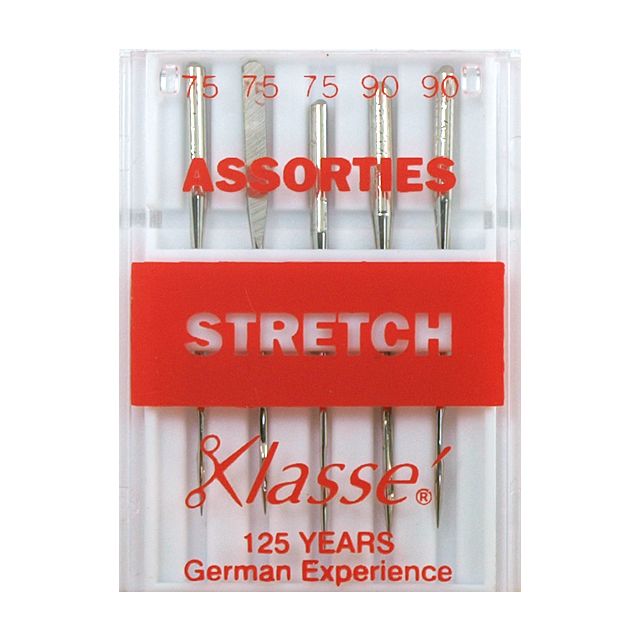 Aiguilles Machine Stretch assorties - Klassé