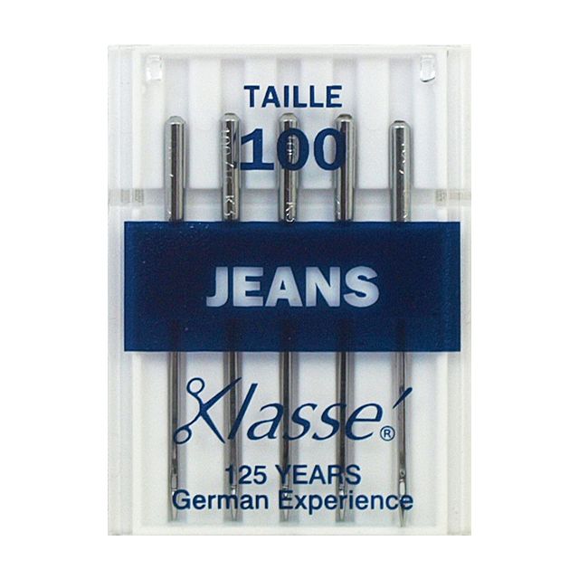Aiguilles Machine Jeans 100 - Klassé