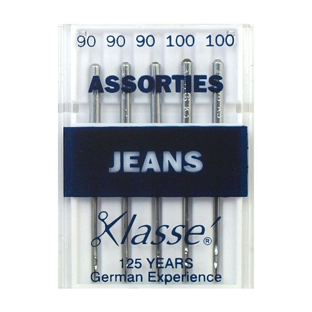 Aiguilles Machine Jeans assorties - Klassé