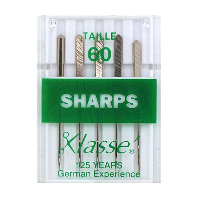 Aiguilles Machine Sharps 60/12 - Klassé