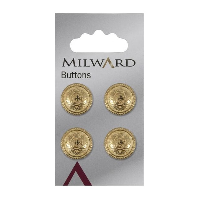 Bouton Milward Bouclier 15 mm x4