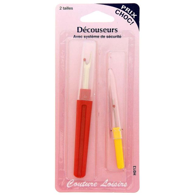 Découseurs avec système de sécurité - 2 tailles