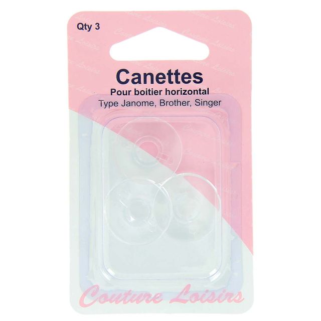 Canette pour boitier horizontal type Singer - 120/14