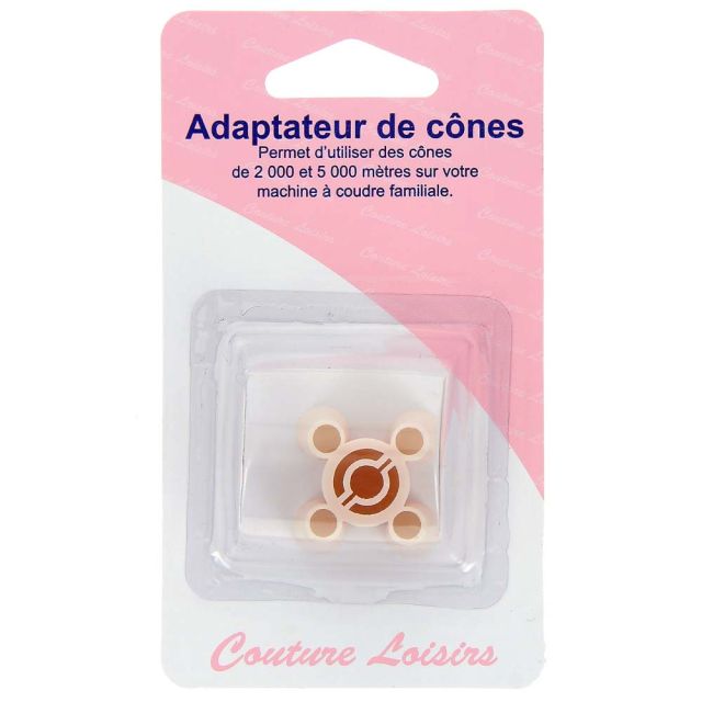 Adaptateur de cônes pour machine à coudre