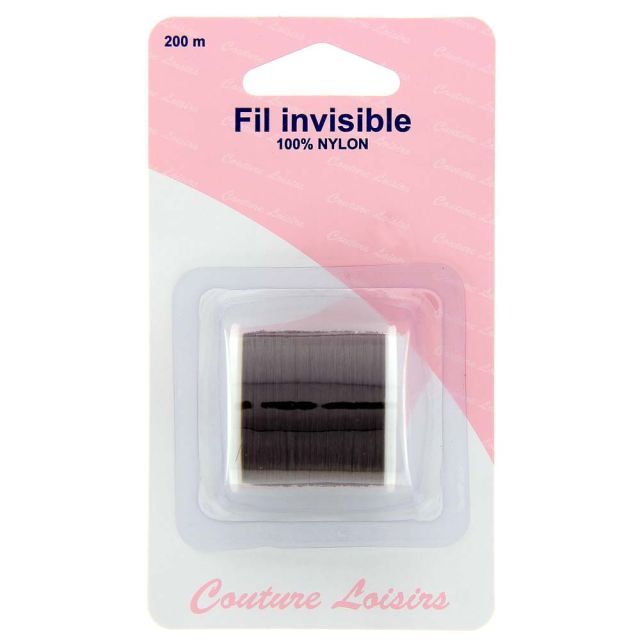 Bobine de fil invisible 200 m