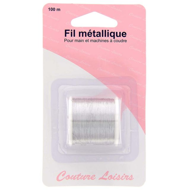 Bobine de fil métallique 100 m