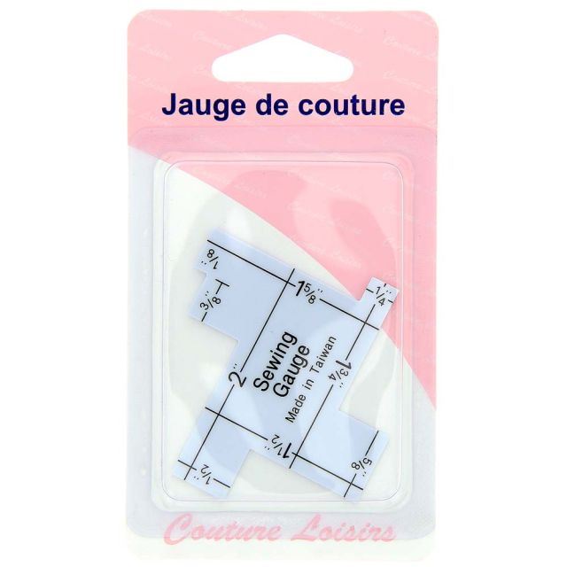 Jauge de couture