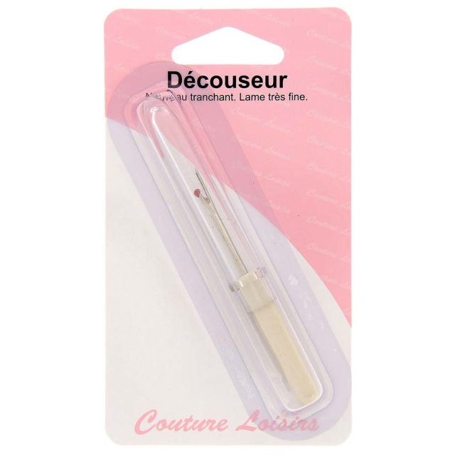 Petit découseur avec système de sécurité