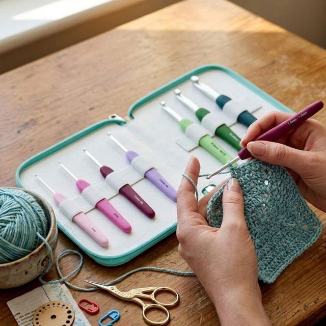 Set de crochets Knit Pro 2-12 mm x14