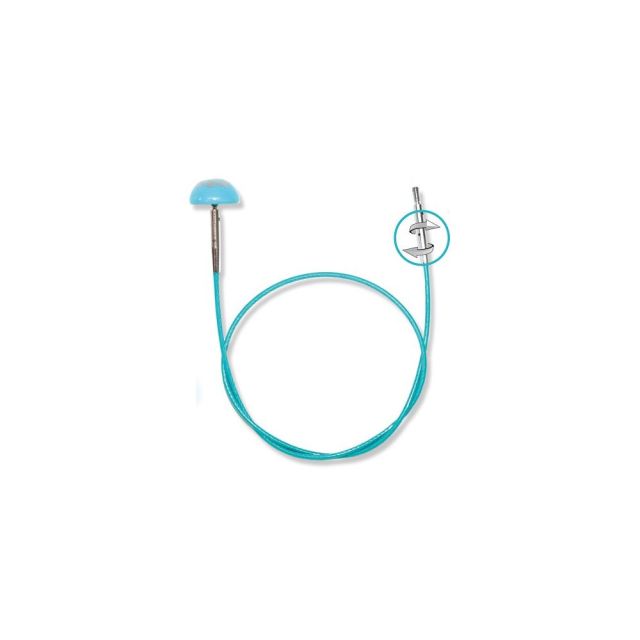 Câble pivotant interchangeable Knit Pro - 7 Tailles