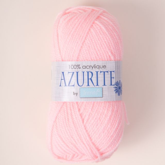 Pelote de fil à tricoter Azurite 50g - Rose pale