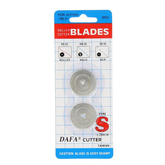 Lame circulaire Dafa 28 mm coupe droite