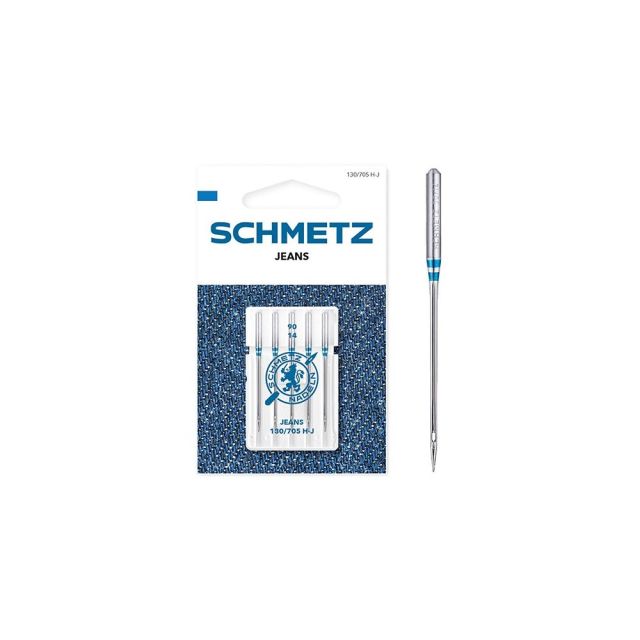 Aiguilles spécial Jeans n ° 90/14 Schmetz 130/705 H-J x5