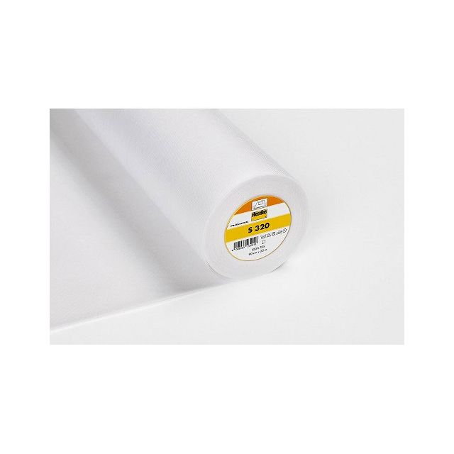 Entoilage Thermocollant Vlieseline S320 Blanc