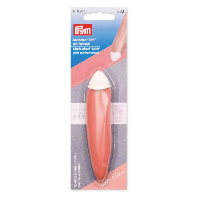 Roulette à craie Prym Ergonomique Abricot