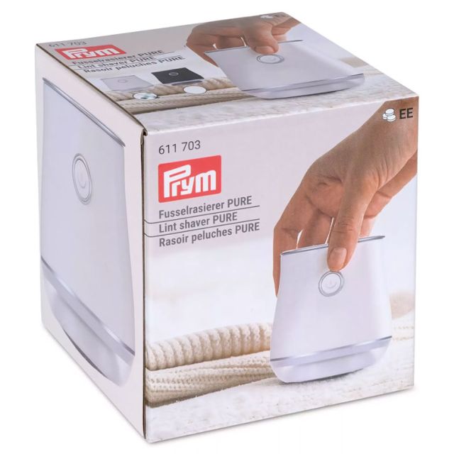 Rasoir peluches Pure Prym - Blanc