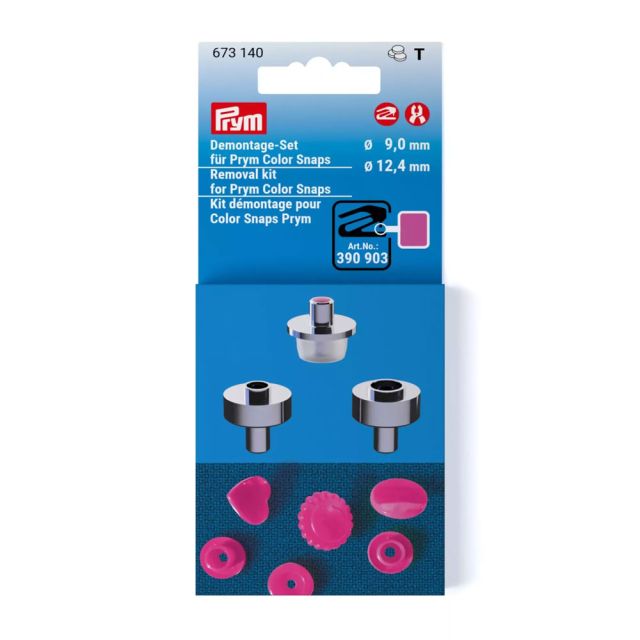 Kit démontage pour Color Snaps Prym