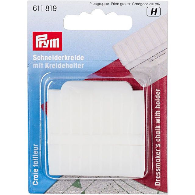 Craie tailleur avec étui et aiguiseur Prym