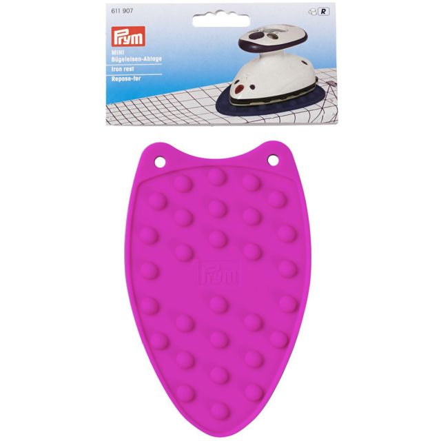 Repose fer mini en silicone Prym - Fuchsia