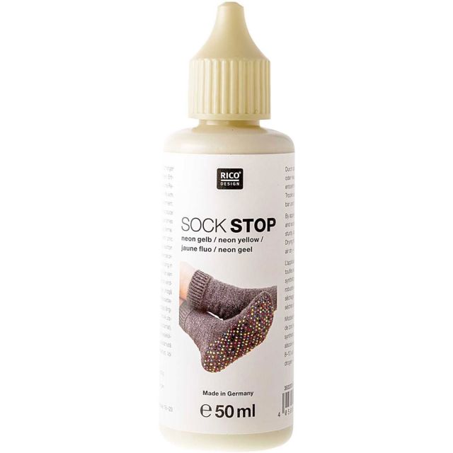 Stop chaussettes Crème - Rico Design
