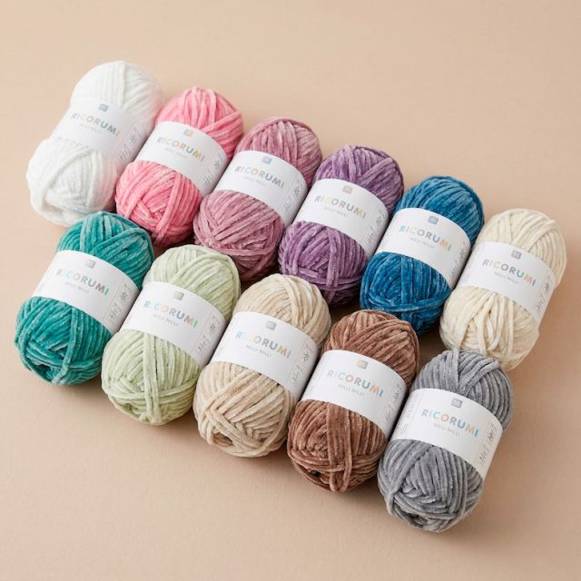 Fil Ricorumi Nilli Nilli Rico Design - 11 couleurs