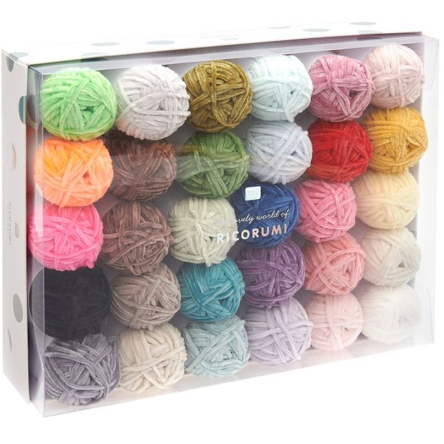 Coffret de 30 pelotes Ricorumi Nilli Nilli - Rico Design