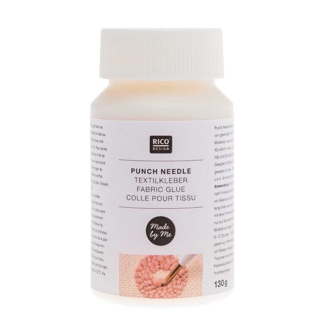 Colle textile Punch Needle - Rico Design