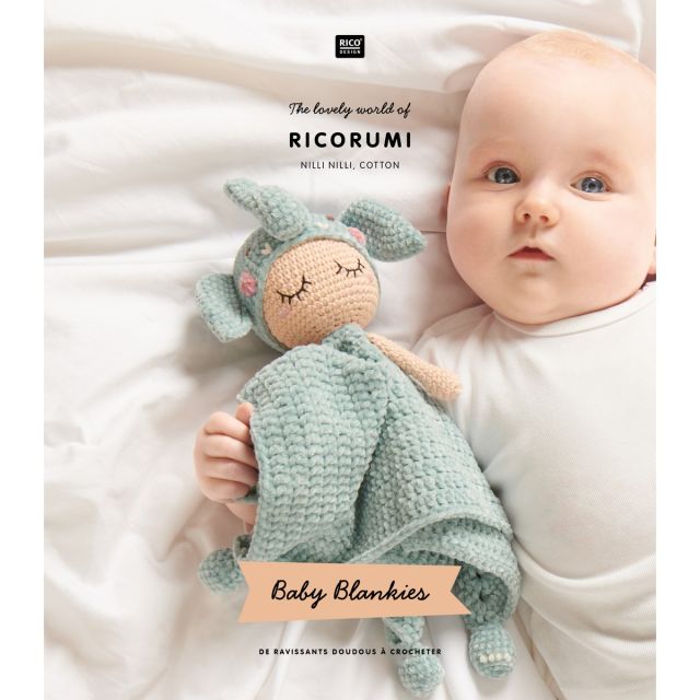 Livre Crochet Baby Blankies - Rico Design