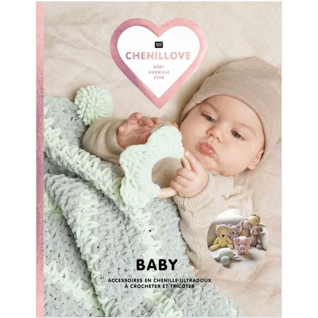 Livre Baby Chenillove - Rico Design