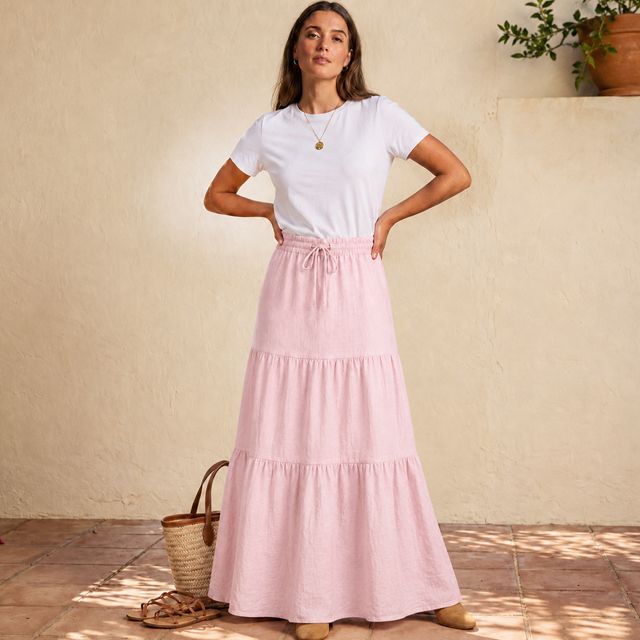 Kit Couture Craftine Jupe Inaya Lin rose
