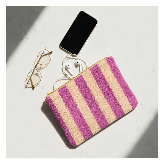 Kit Couture Craftine Pochette Micro éponge rayé