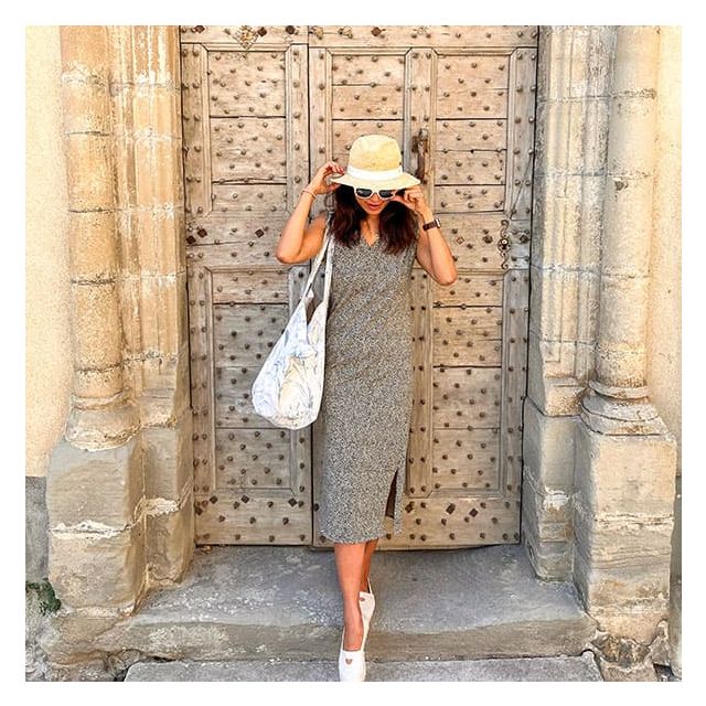 Kit Couture Craftine Robe Almendra Léo