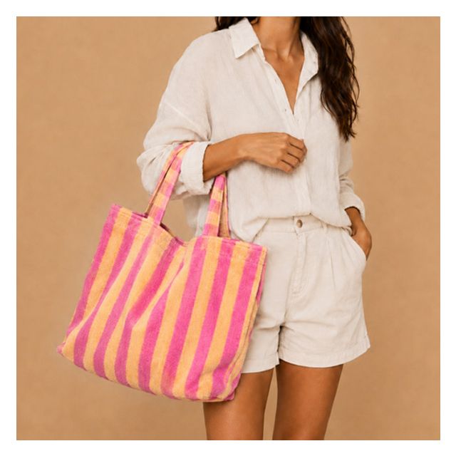 Kit Couture Craftine Sac éponge rayé