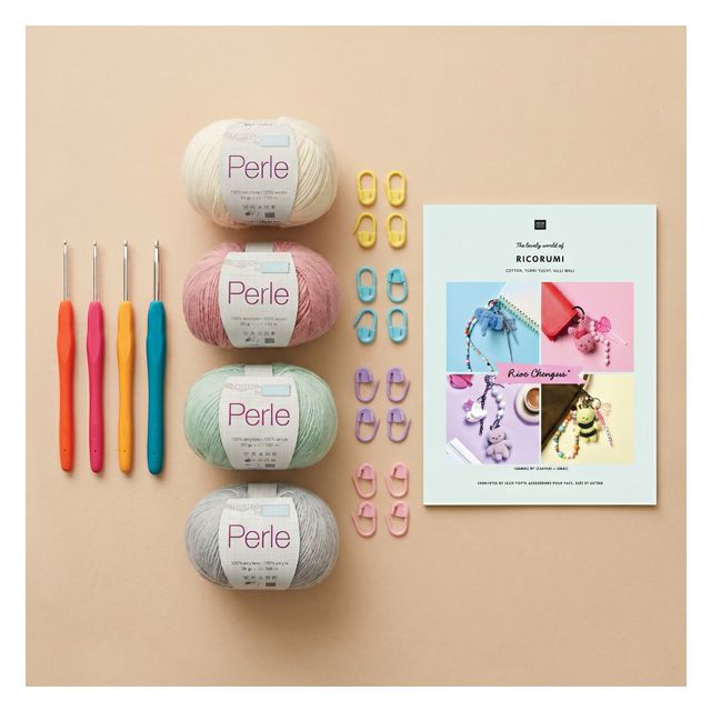 Kit Crochet débutant – Starter pack complet