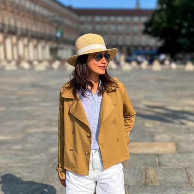 Kit Couture Craftine Trench sahara camel