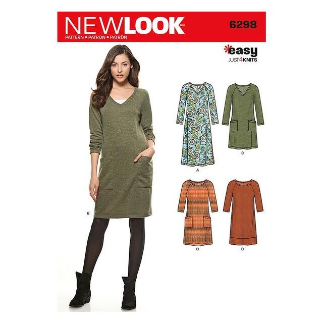 Patron New Look 6298 Robe